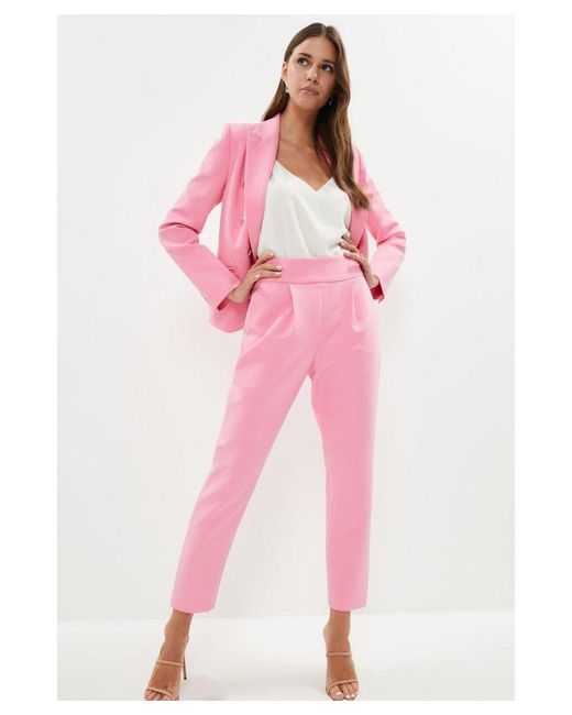 Coast Pink Premium Slim Fit Trouser