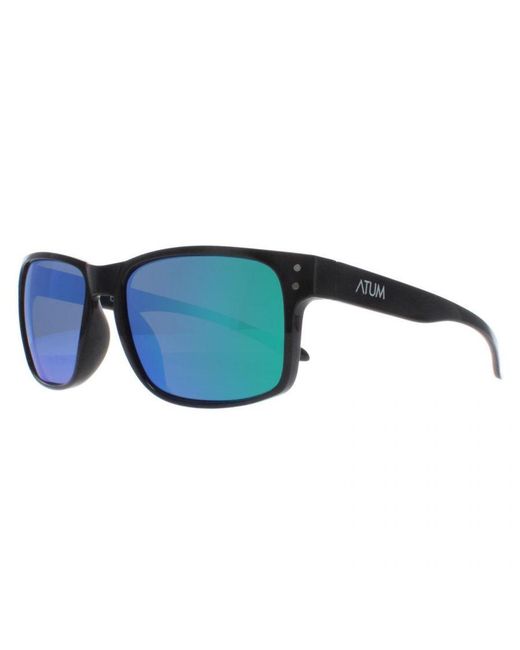 Atum Blue Rectangle Shiny Mirror Waterhouse for men