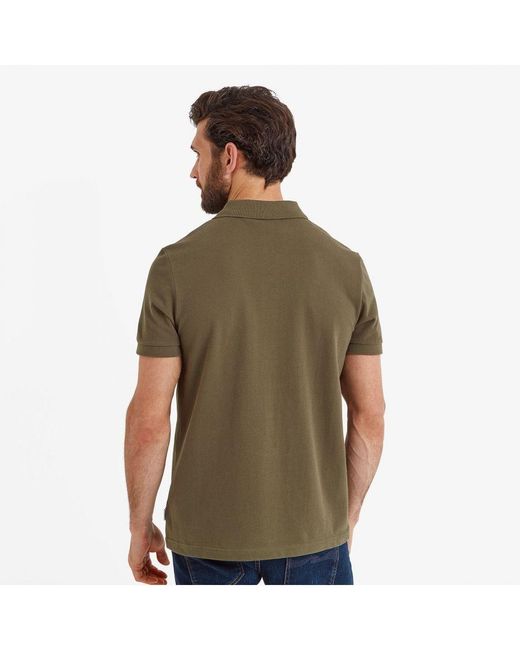 TOG24 Green Bolton Polo Shirt Cotton for men