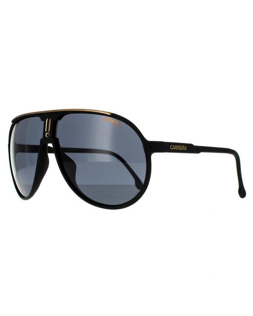 Carrera Gray Aviator Matte Dark