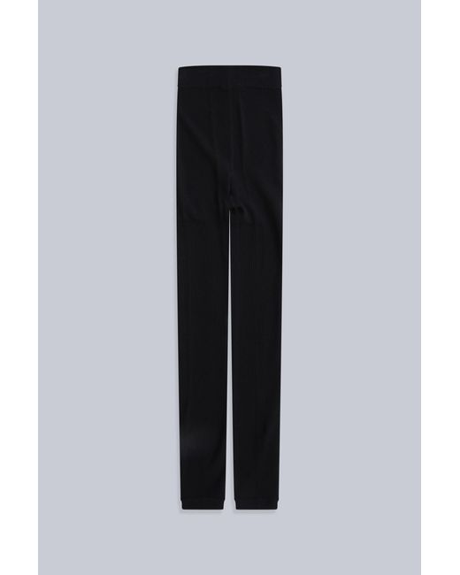Mountain Warehouse Black Ribbed Leggings Fleece Lined Warm Cosy Everyday Bottoms