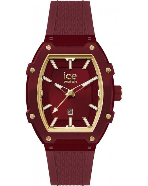 Ice-watch Red 023993 Ladies Ice Boliday Watch