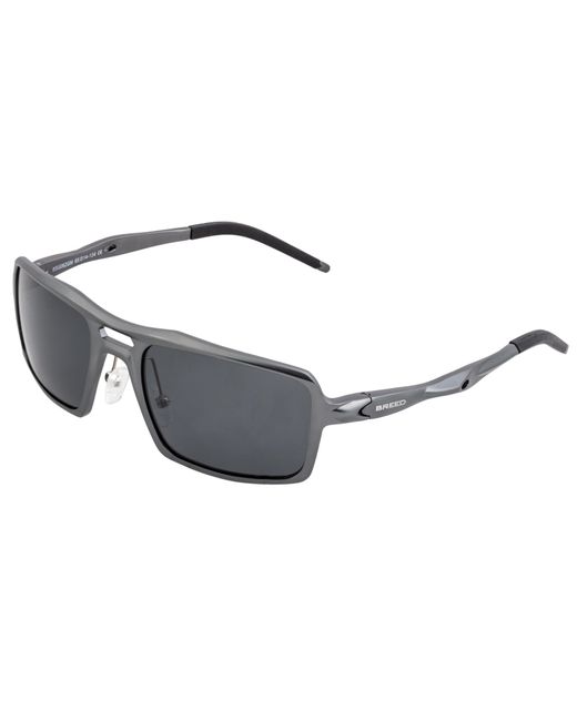 Breed Gray Orpheus Aluminum Polarized Sunglasses for men