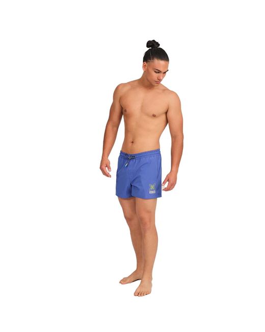 Munich Blue Mu13 Short Swim Shorts for men