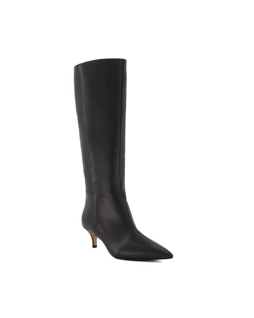 Dune Black Ladies Wf Smooth