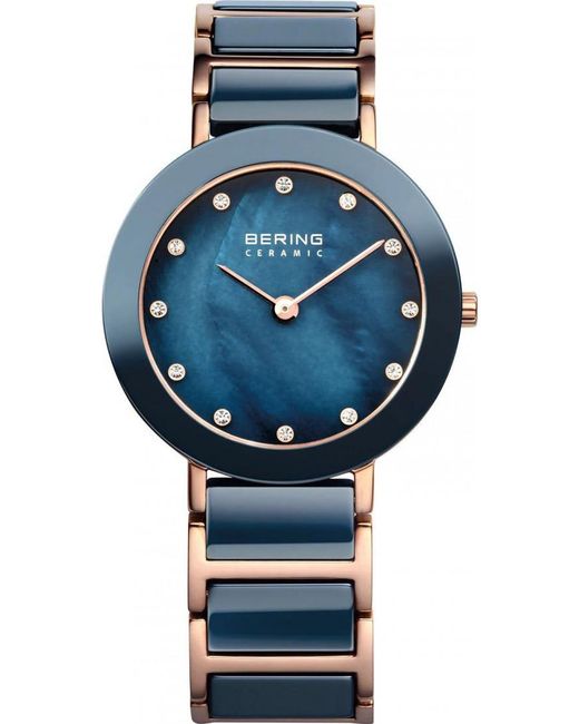Bering Time Gray 11429-767 Ladies Watch