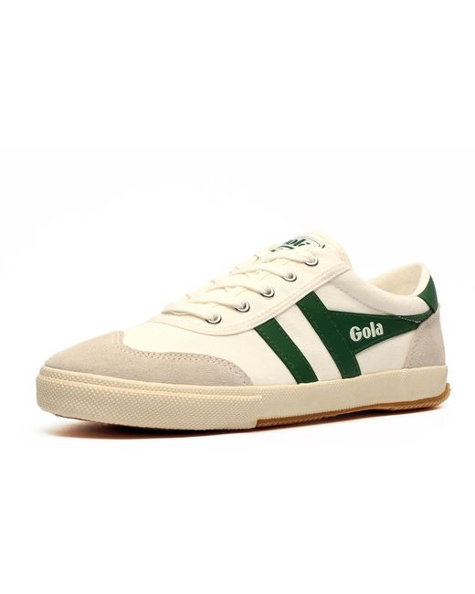 Gola Black Classics Badminton Plimsoll Trainers for men
