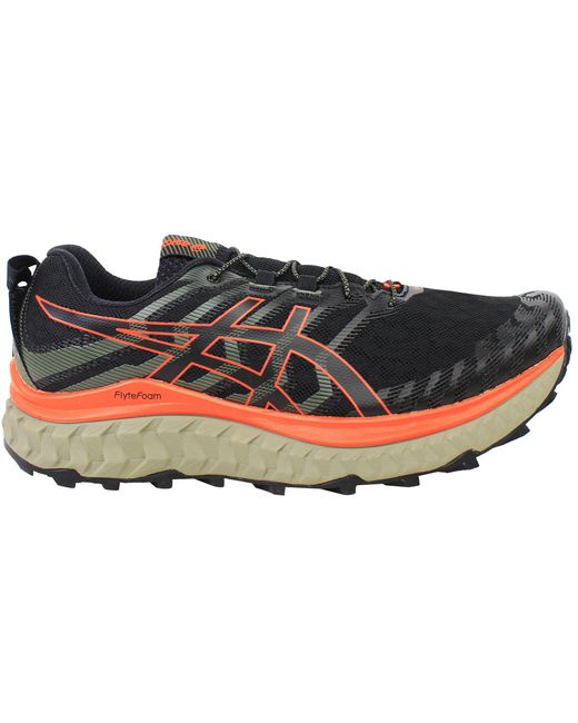 Asics Gel-Trabuco Max Herren Schwarze Laufschuhe in Gray für Herren