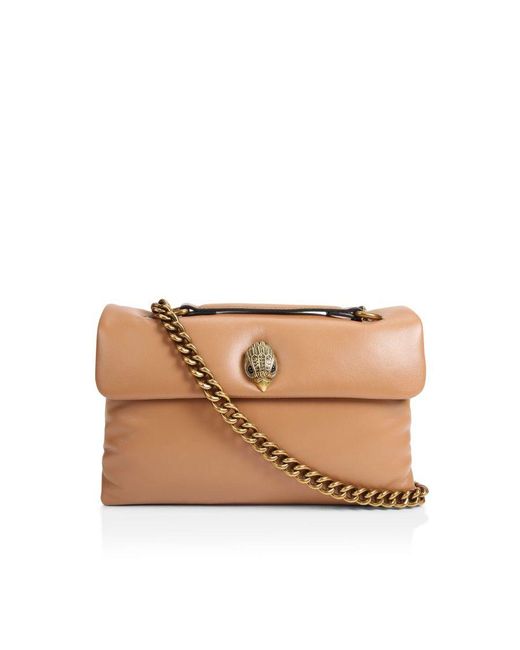 Kurt Geiger Leather Kgl Kew Bag Leather in Natural Lyst UK