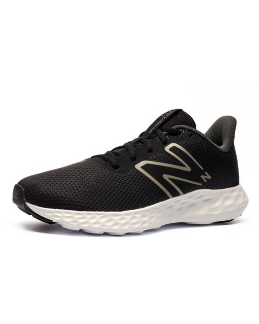 New Balance Black 411V3 Running Shoes for men