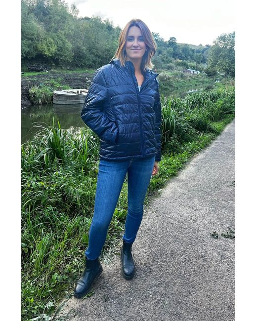 Secret Label Green Quilted Glossy Puffer Jacket