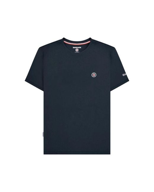 Lambretta Blue Logo Big & Tall T-Shirt Cotton for men