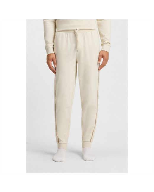 Boss Natural Iconic Pants 10269546 02 Tracksuit Bottom for men