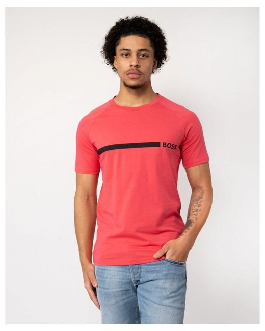 Boss Red Boss Slim Fit Beach T-Shirt for men