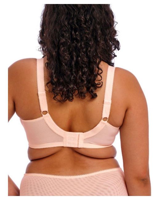 Elomi Pink Himari Side Support Plunge Bra