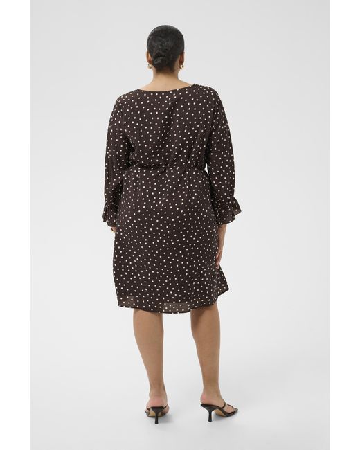 Kaffe Black Kleid Kcditte Kleid A-Shape