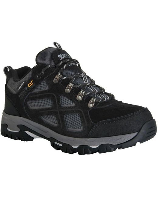 Regatta Tebay Low Walking Boots in Black for Men Lyst UK