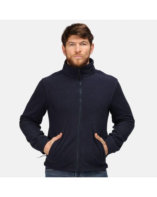 Regatta Blue Classic Fleece for men