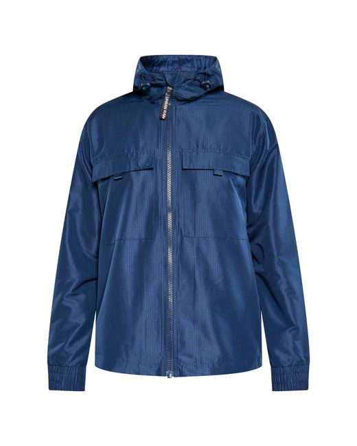 Schmuddelwedda Anorak Marine in het Blue voor heren