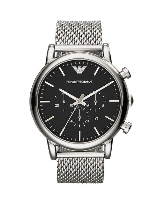 Emporio armani horloge hotsell