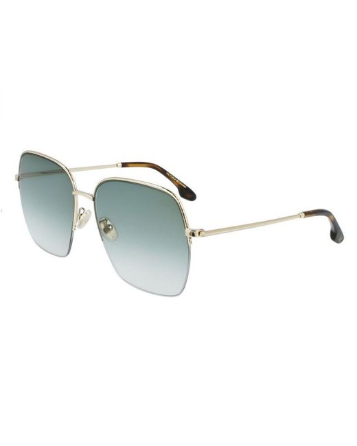 Victoria Beckham Gray Vb214Sa Sunglasses