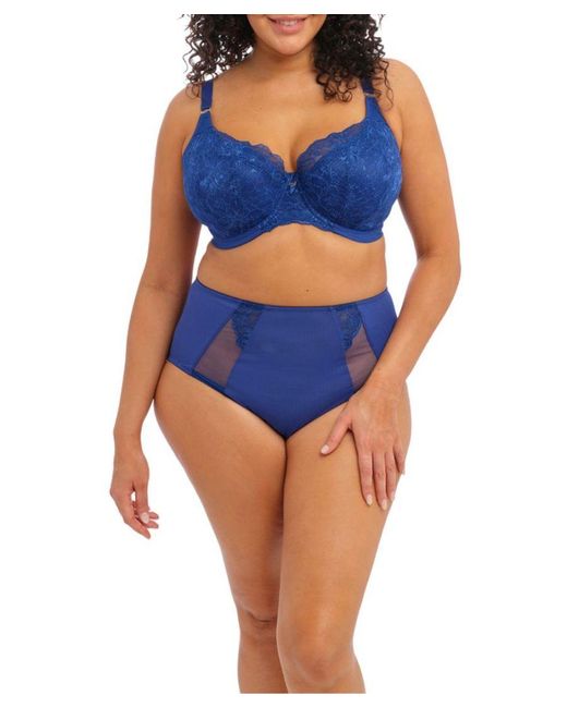 Elomi Blue Brianna Half Cup Bra