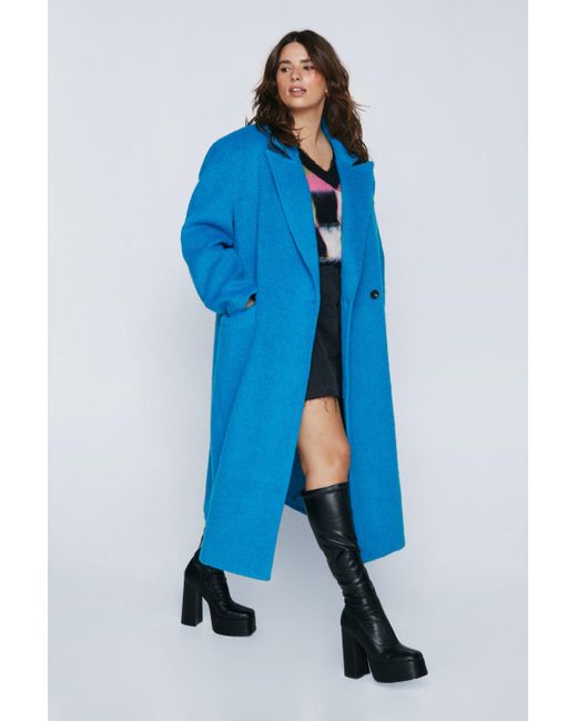 Plus wool coat hotsell