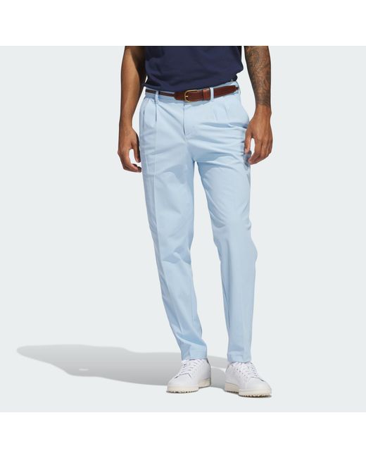 Adidas Originals Blue Originals Twistknit Pleated Pants for men