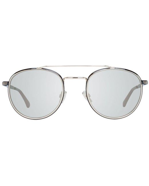 Jimmy Choo Metallic Mirrored Aviator Sunglasses for men