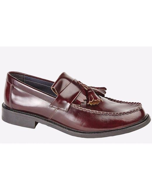Roamers Brown Maxfield Loafers for men