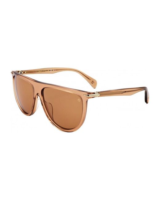Rag & Bone Brown Rnb1056-S-09Q-57 Rnb1056 S 57 09Q Sunglasses