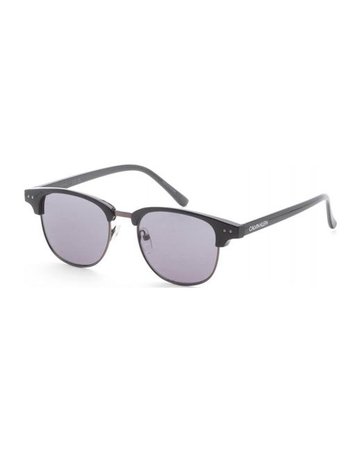 Calvin Klein Black 51Mm Sunglasses Ck20314Sn-001 for men
