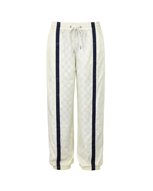 PUMA White X Rihanna Fenty Tearaway Vanilla Ice Track Pants