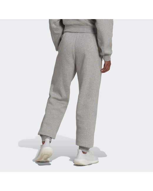 Adidas Gray All Szn Fleece Pants