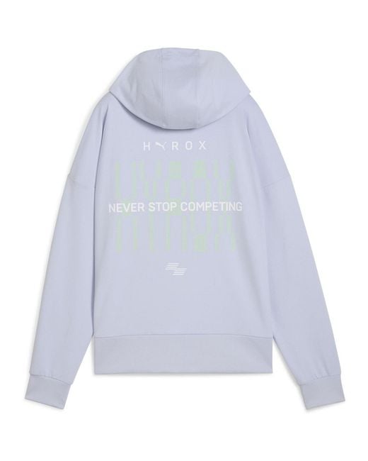 PUMA Blue X Hyrox Cloudspun Performance Hoodie