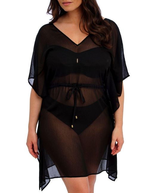 Fantasie Black Nauru Kaftan