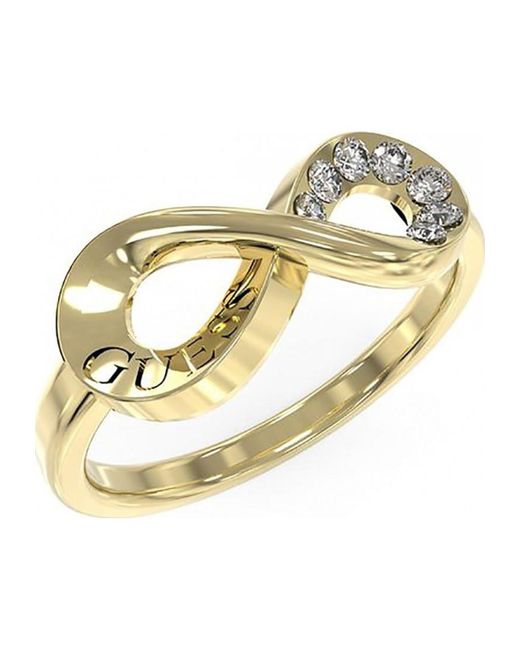 Guess Metallic Jubr03263Jwyg54 Ladies Ring