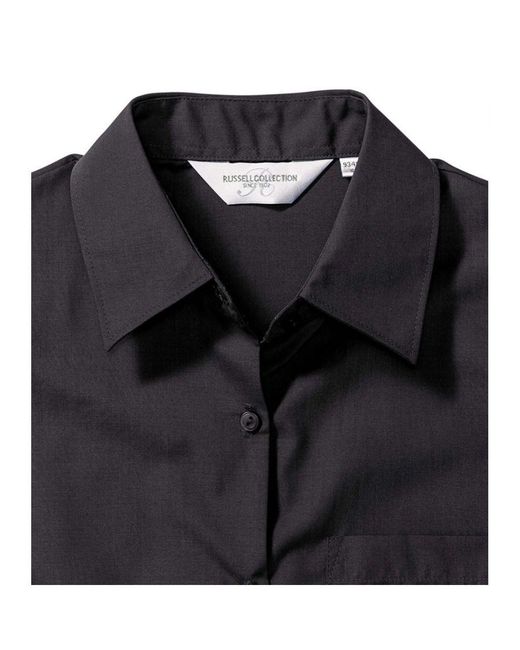 Russell Black Collection Ladies/ Long Sleeve Shirt