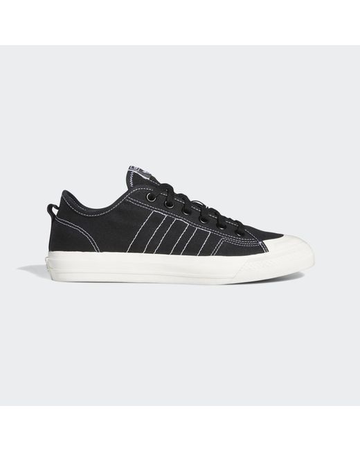 Adidas Black Nizza Rf Shoes for men