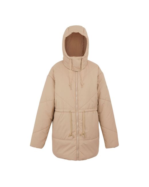 Regatta Natural Ladies Rurie Baffled Padded Jacket (Warm)