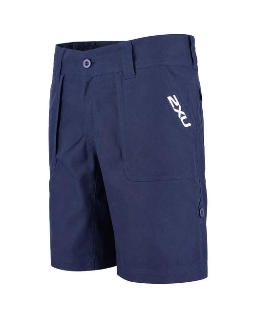 2xu Blue Teams Cargo Shorts for men