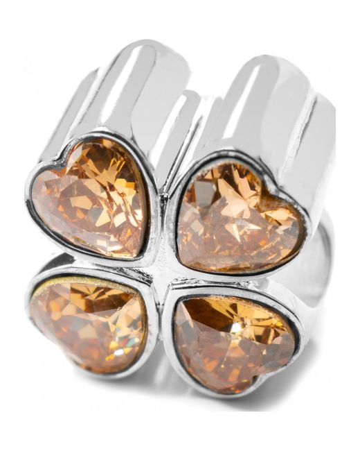 Folli Follie White 3P16F009S Ladies Charm Sterling
