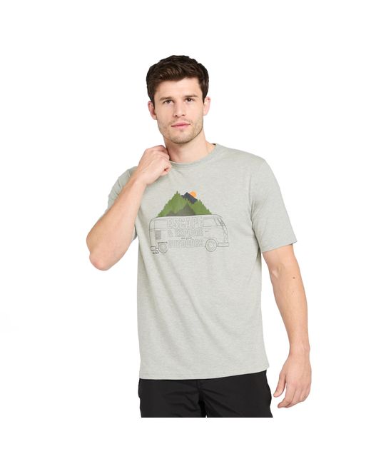 Peter Storm White Campervan T-Shirt for men
