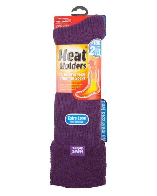 Heat Holders Purple Heat Holders Womens