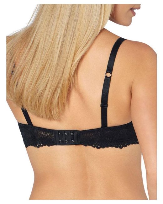 Triumph Black Lace Spotlight Padded Bra