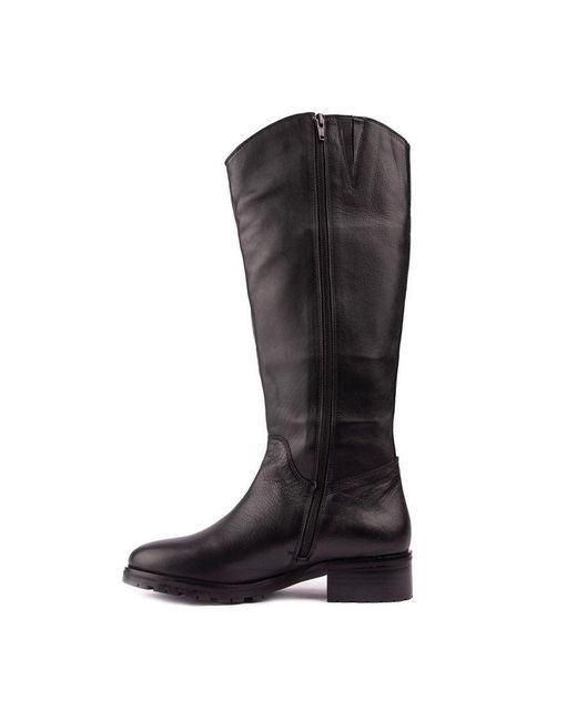 Sole Black Gabby Knee High Boots