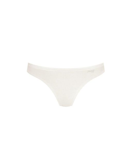 Sloggi White Zero Modal Short C2P Silk Polyamide