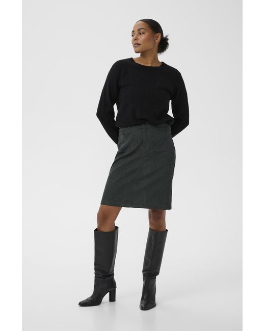 Kaffe Rok Kavery Rok Regular Fit in het Multicolor