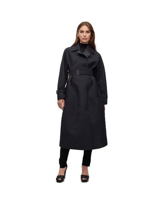 Boss Black Pelkate Textured Puffer Coat