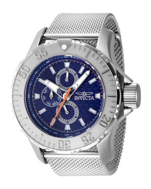 INVICTA WATCH Gray In-48011 Vintage Watch for men